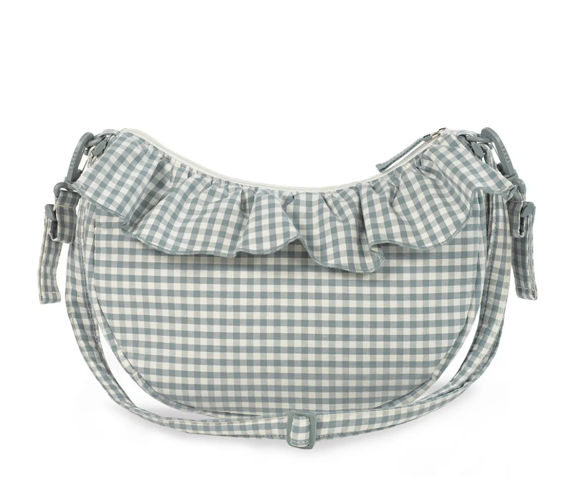 Bolso Crossbody Gondola Praliné Vichy Matcha