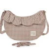 Bolso Crossbody Gondola Praliné Vichy Moka