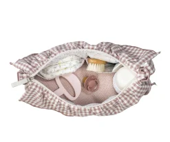Bolso Crossbody Gondola Praliné Vichy Moka