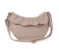 Bolso Crossbody Gondola Praliné Vichy Moka