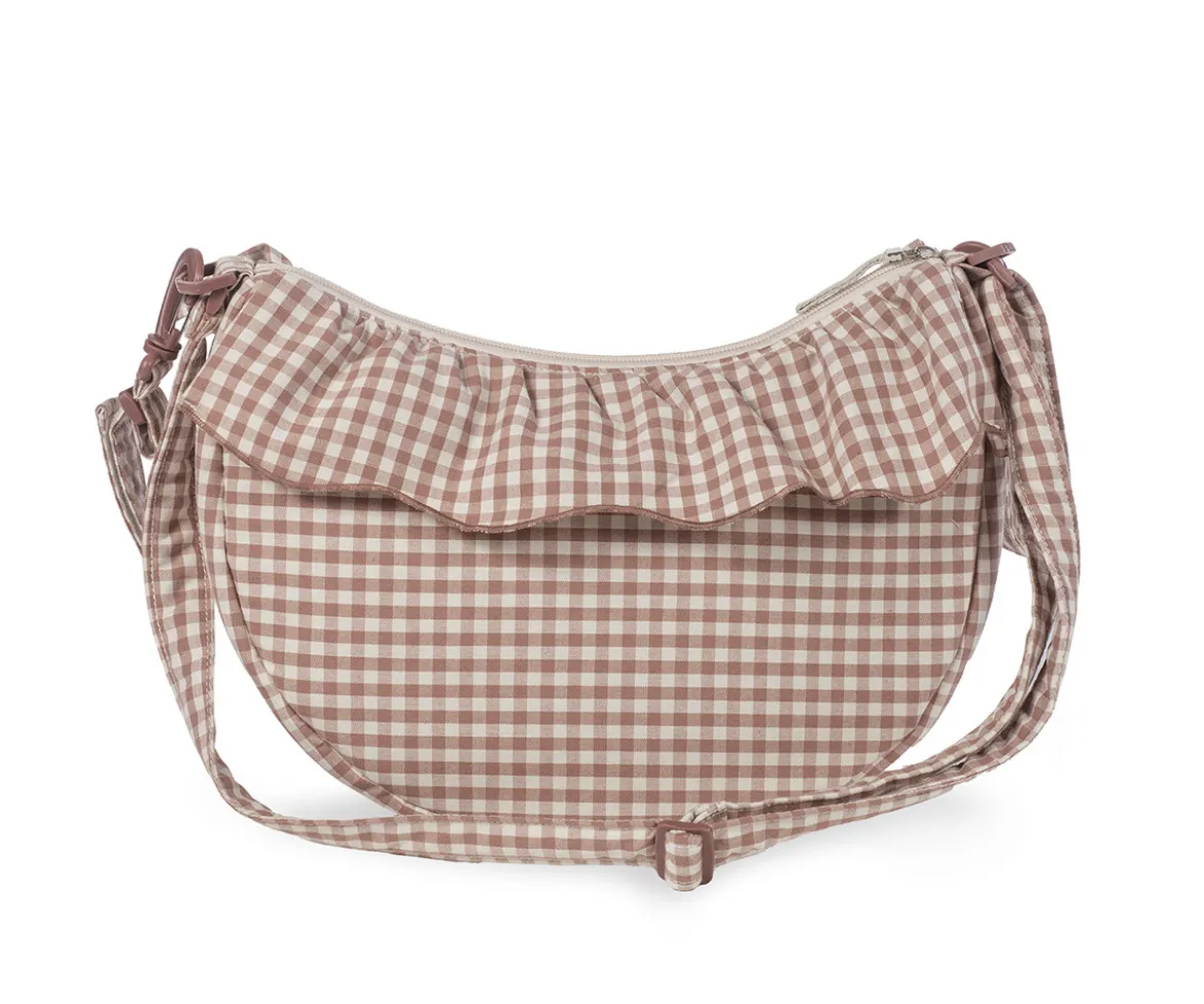 Bolso Crossbody Gondola Praliné Vichy Moka