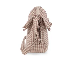 Bolso Crossbody Gondola Praliné Vichy Moka