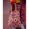 Bolso de Crochet Lemon Tree Flower Capmfire Orange