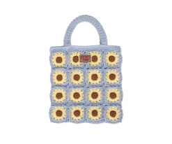 Bolso de Crochet Lemon Tree Flower Willow