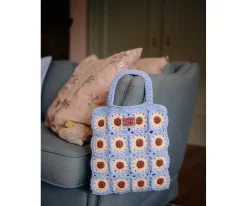 Bolso de Crochet Lemon Tree Flower Willow
