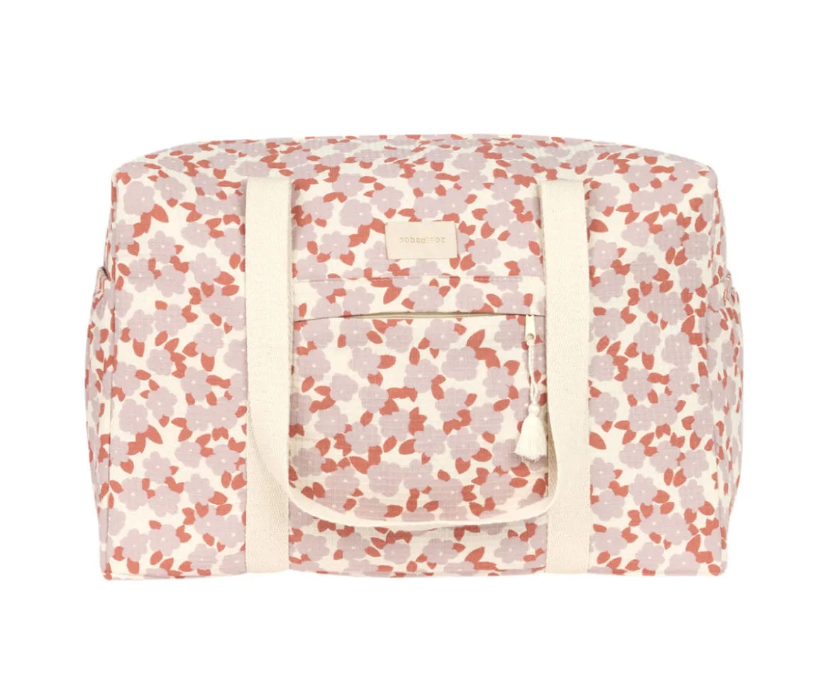 Bolso de Maternidad Impermeable Mauve Sakura