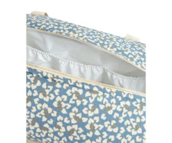 Bolso de Maternidad Impermeable Opera Yumiko Blue