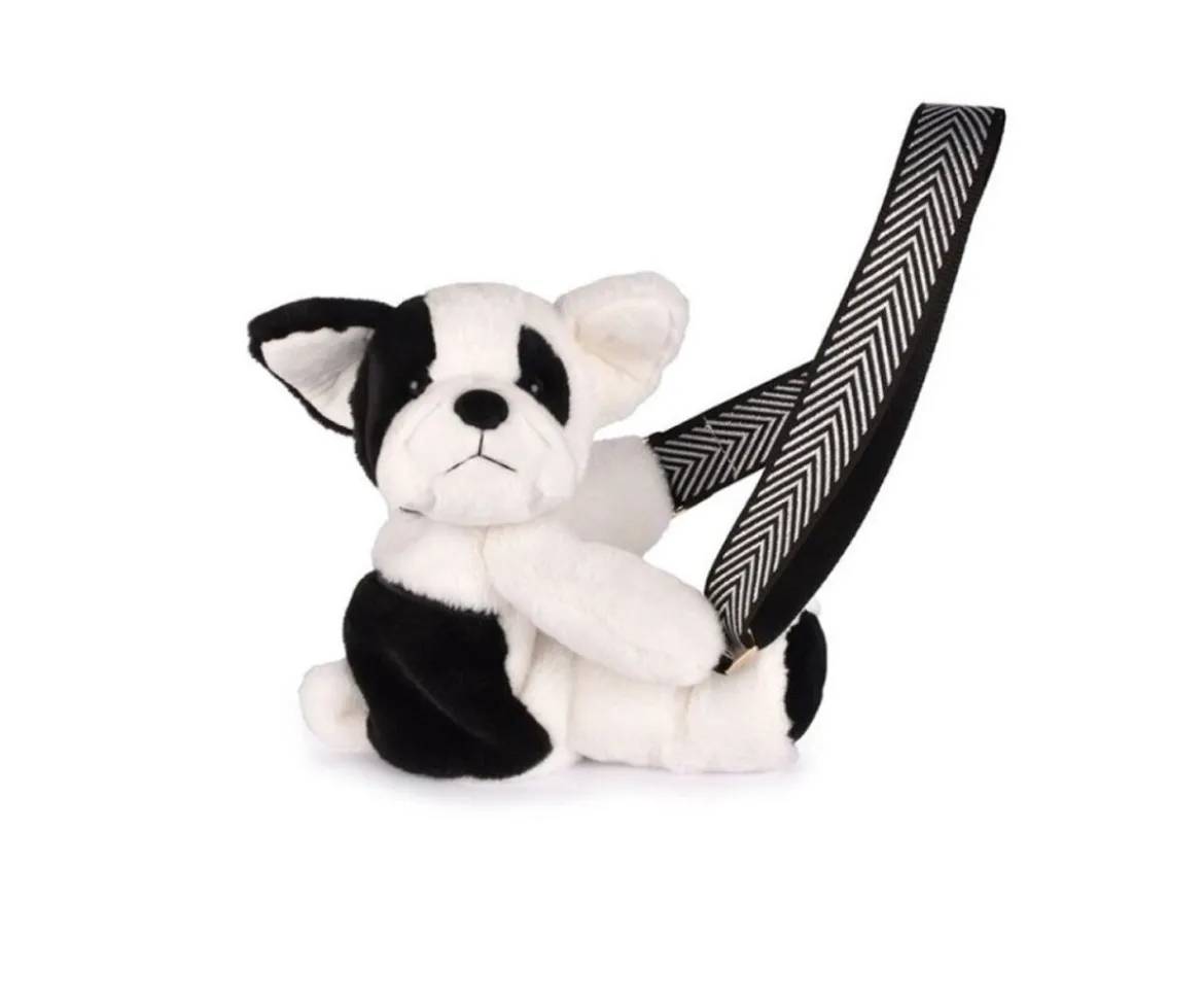 Bolso de Pelcuhe Perro Black & White