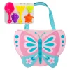 Bolso de Playa con Juguetes Mariposa