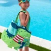 Bolso de Playa con Juguetes Monstruo Marino