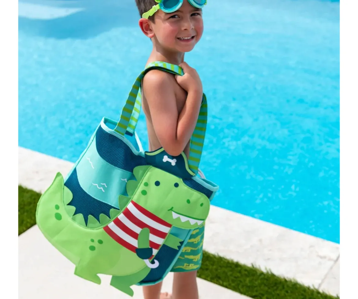 Bolso de Playa con Juguetes Monstruo Marino
