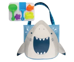 Bolso de Playa con Juguetes Shark