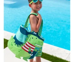 Bolso de Playa con Juguetes Shark