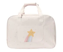 Bolso de Playa con Rejilla Starlight Personalizable