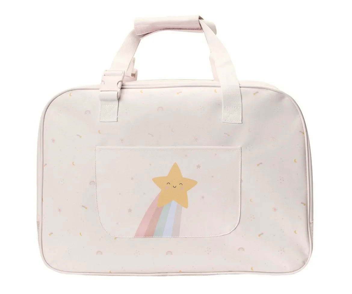 Bolso de Playa con Rejilla Starlight Personalizable