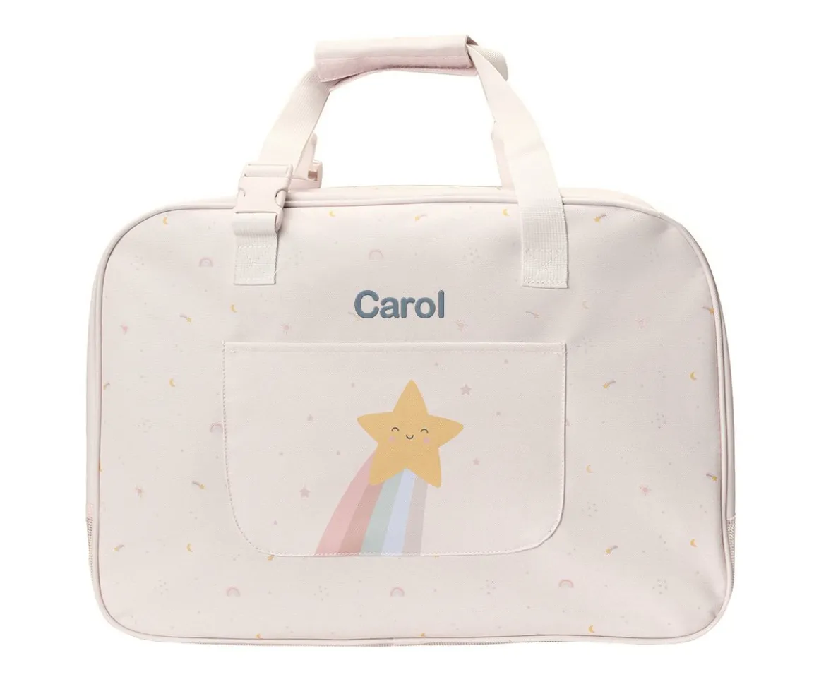 Bolso de Playa con Rejilla Starlight Personalizable