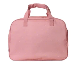 Bolso de Playa con Rejilla Whale Pink Personalizable