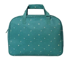 Bolso de Playa con Rejilla Whale Teal Personalizable