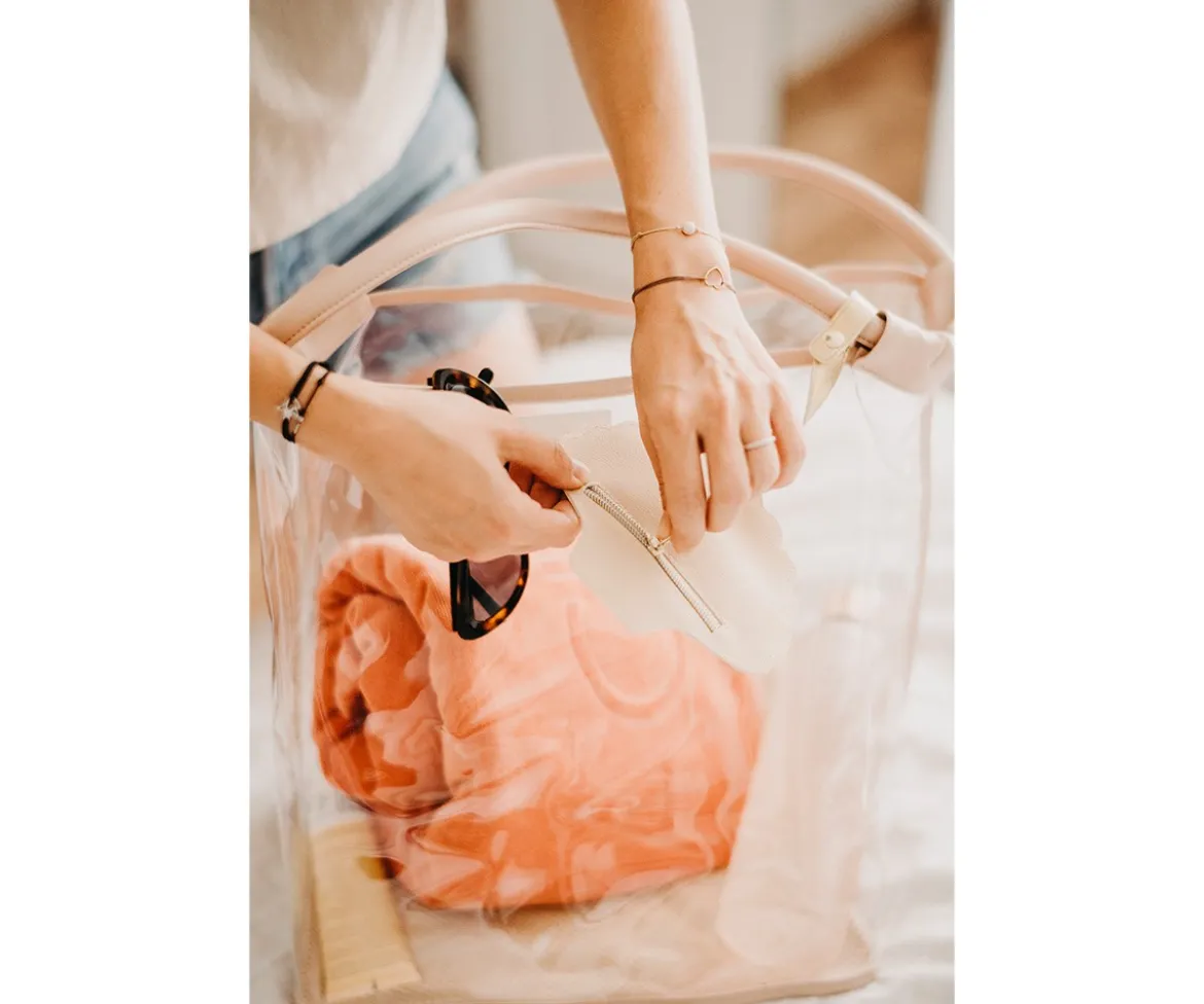 Bolso de Playa Pink