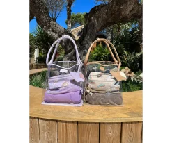 Bolso de Playa Taupe