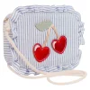 Bolso Infantil Striped Cherry
