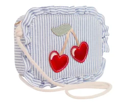 Bolso Infantil Striped Cherry