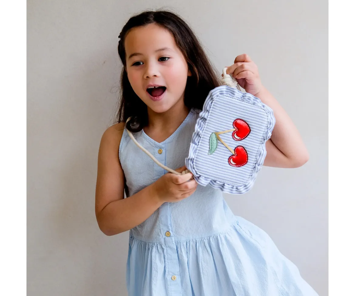 Bolso Infantil Striped Cherry