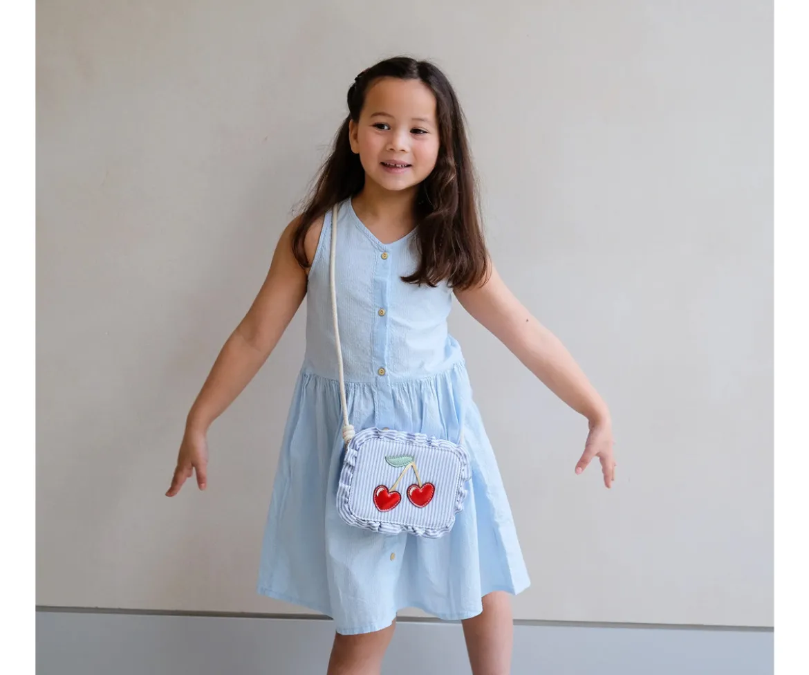 Bolso Infantil Striped Cherry