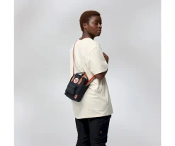 Bolso Kanken Rainbow Sling Black