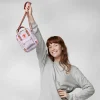 Bolso Kanken Rainbow Sling Pastel Lavender
