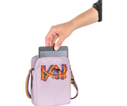 Bolso Kanken Rainbow Sling Pastel Lavender