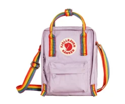 Bolso Kanken Rainbow Sling Pastel Lavender