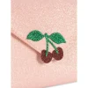 Bolso Love Letter Glitter Pink