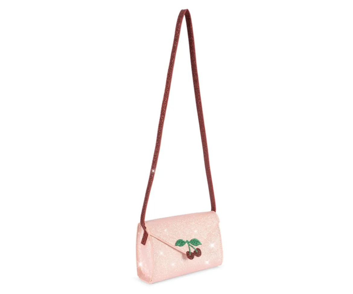 Bolso Love Letter Glitter Pink