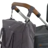 Bolso Maternidad Carro Bebé Cotton Antracita