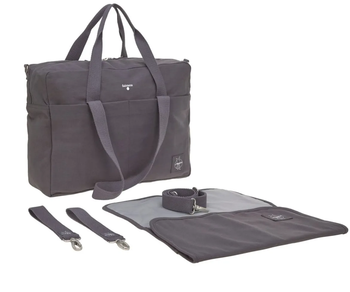 Bolso Maternidad Carro Bebé Cotton Antracita