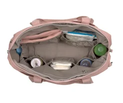 Bolso Maternidad Carro Bebé Cotton Rosa