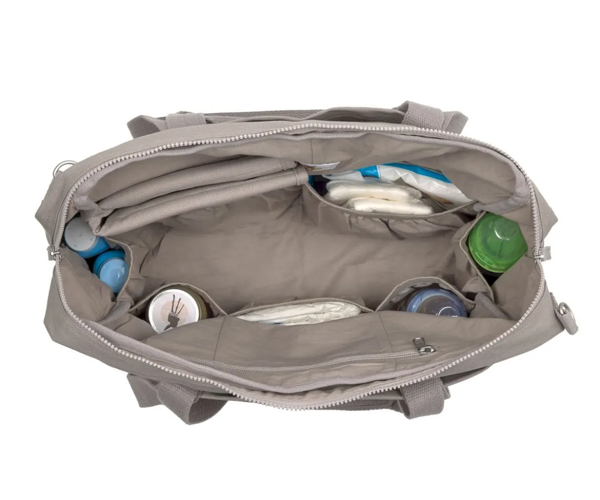 Bolso Maternidad Carro Bebé Cotton Taupe