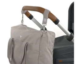 Bolso Maternidad Carro Bebé Cotton Taupe