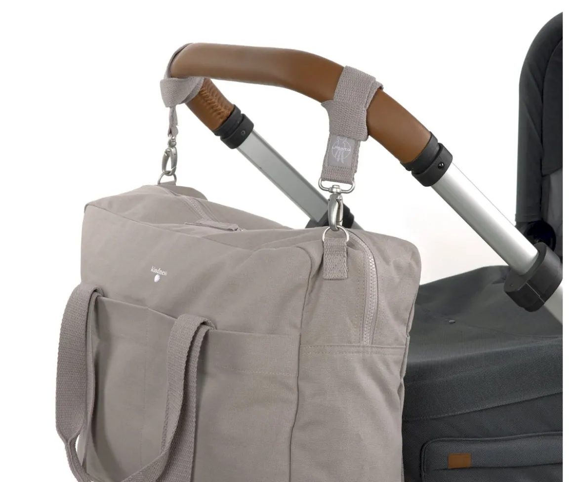 Bolso Maternidad Carro Bebé Cotton Taupe