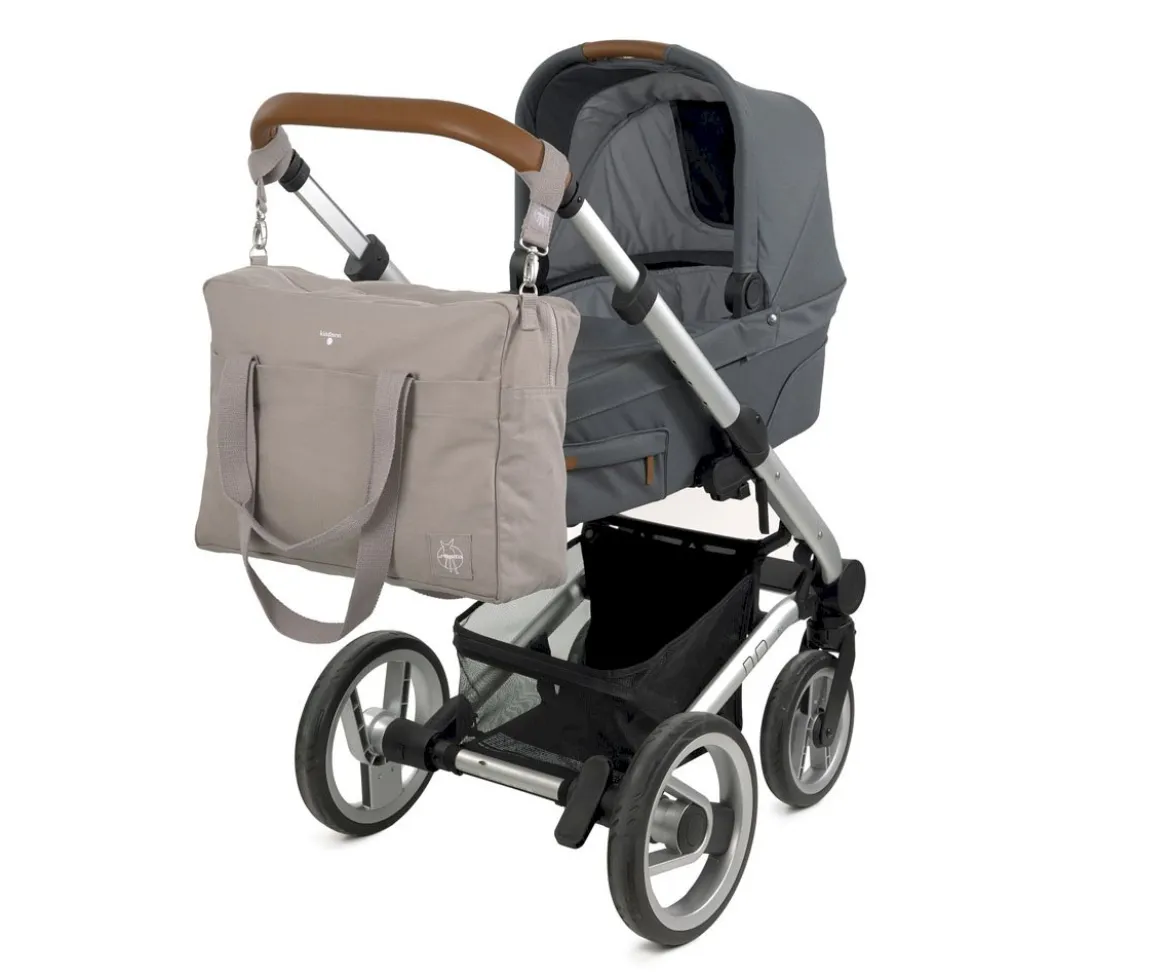 Bolso Maternidad Carro Bebé Cotton Taupe