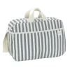 Bolso Maternidad Stripe Navy Blue Personalizable