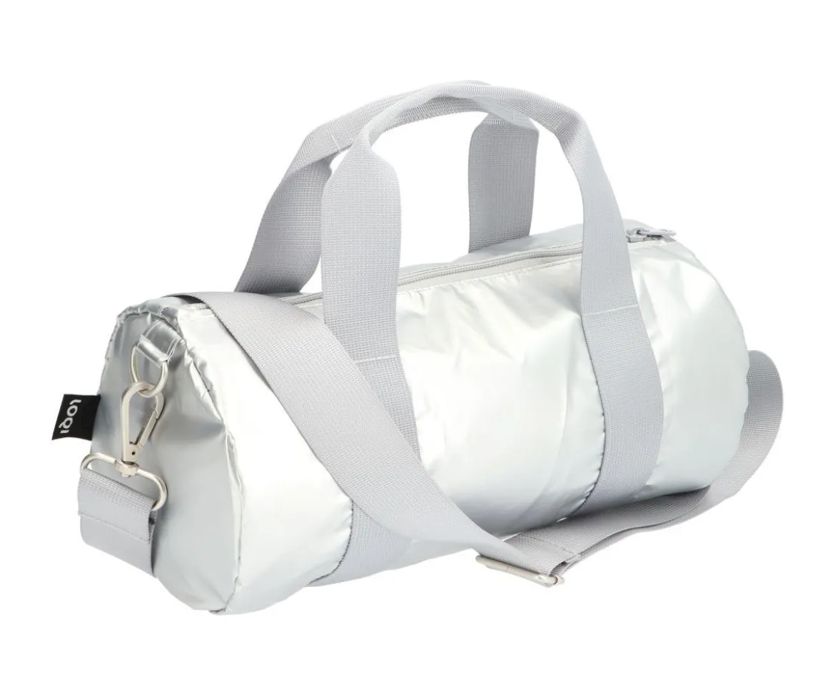 Bolso Metallic Plata