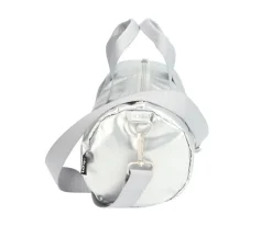 Bolso Metallic Plata