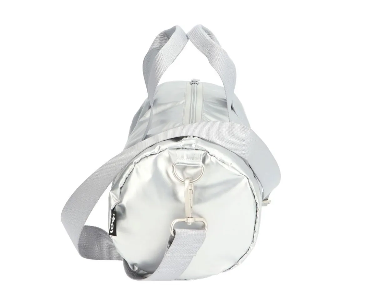 Bolso Metallic Plata