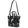 Bolso Mini Tote Peanuts® Herschel Heritage™ Black