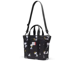 Bolso Mini Tote Peanuts® Herschel Heritage™ Black