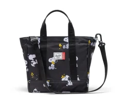 Bolso Mini Tote Peanuts® Herschel Heritage™ Black