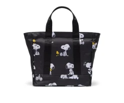 Bolso Mini Tote Peanuts® Herschel Heritage™ Black