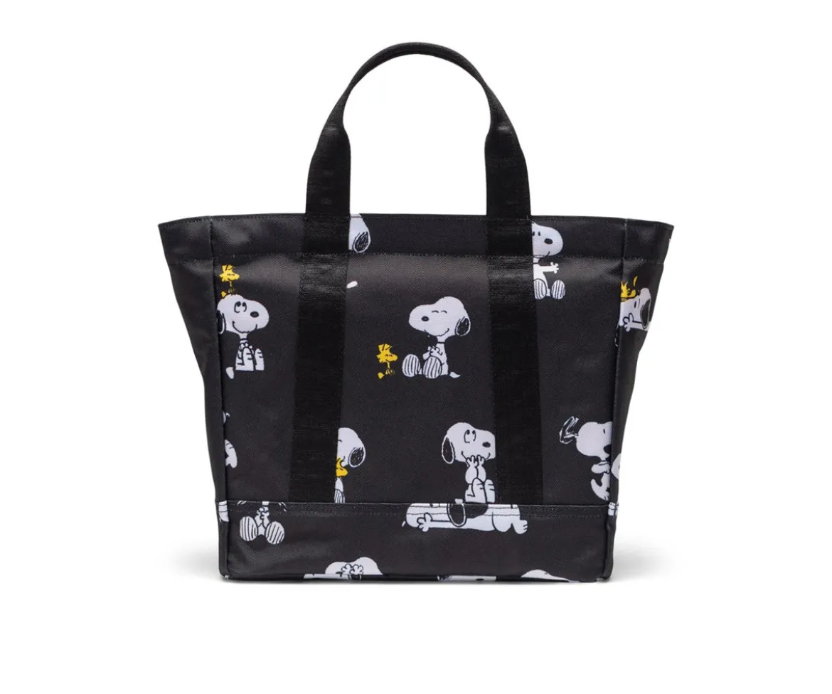 Bolso Mini Tote Peanuts® Herschel Heritage™ Black